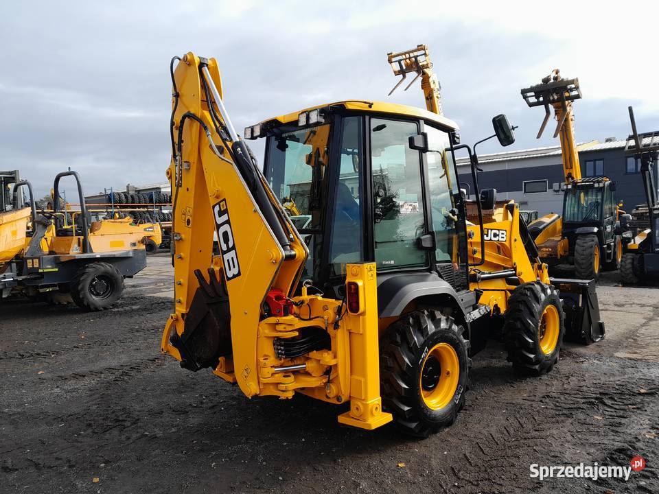 JCB COMPACT 2021R JOYSTICK KOPARKOŁADOWARKA 2CX wielkopolskie Krotoszyn