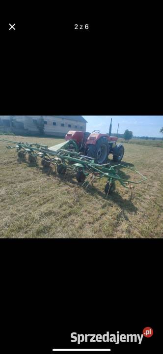 Sprzedam przewracarke Krone kw660 Suwałki sprzedam