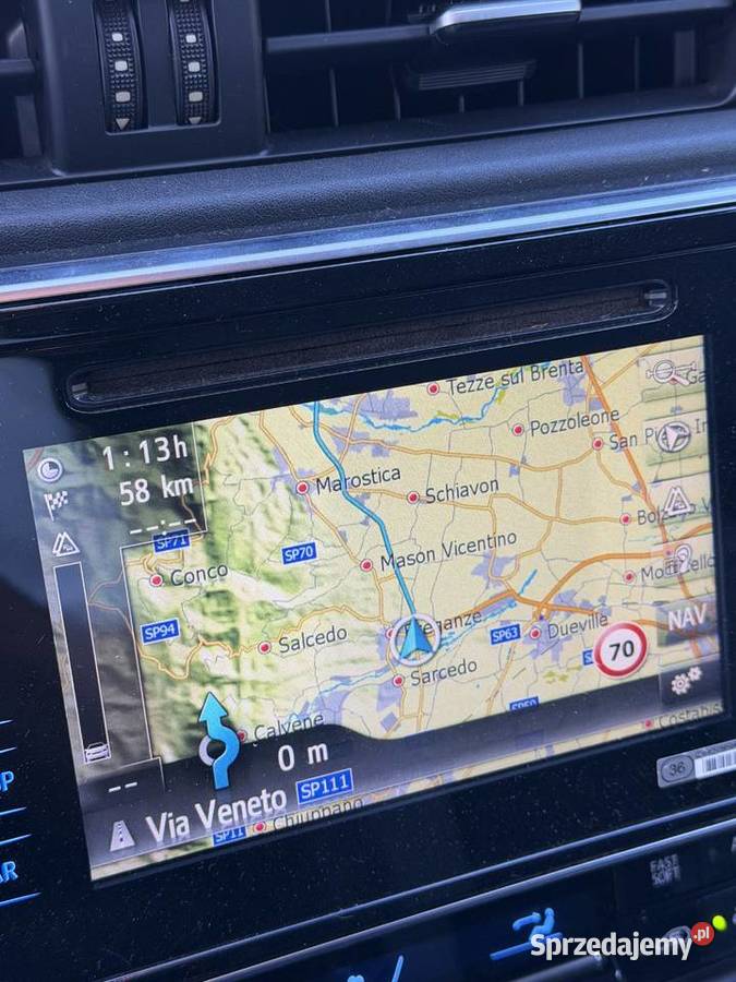 Toyota Auris Hybryda Uszkodzony Okazja Warszawa sprzedam