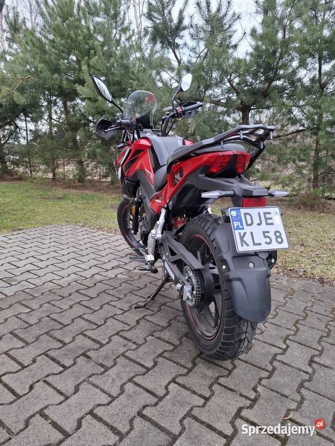 Prawie Nowy Motor Barton GT 125 234 przebiegu Kostrzyca sprzedam