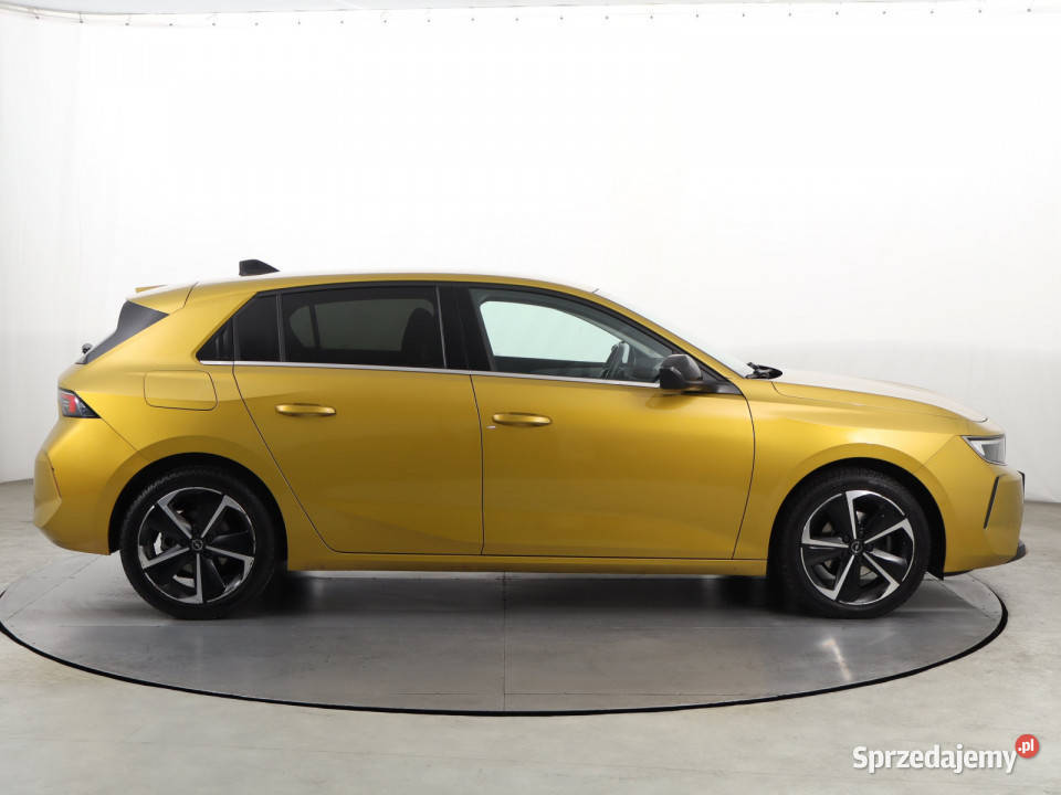 Opel Astra 12 Turbo złoty śląskie Katowice