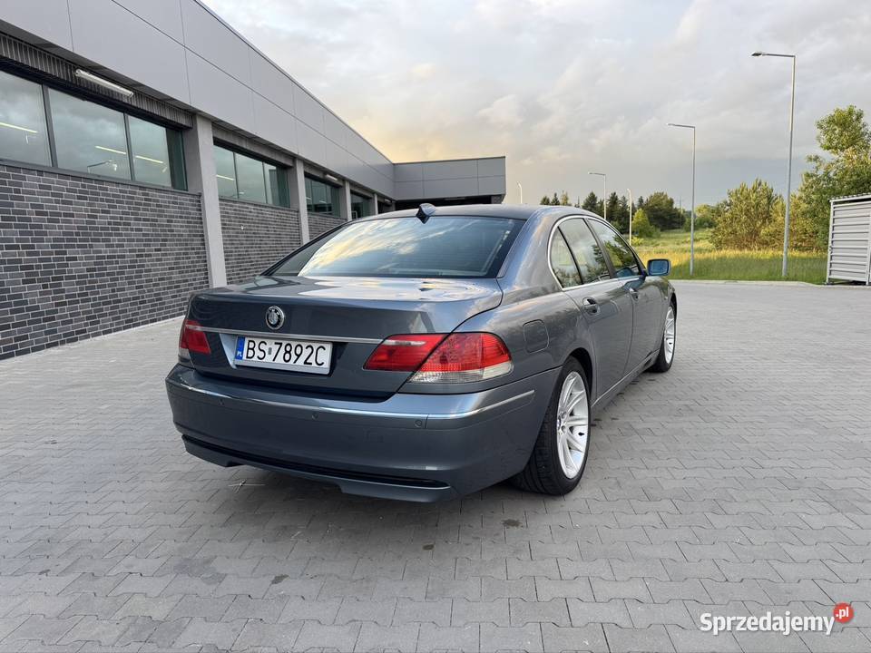 BMW E65 730d M57 LIFT Suwałki sprzedam