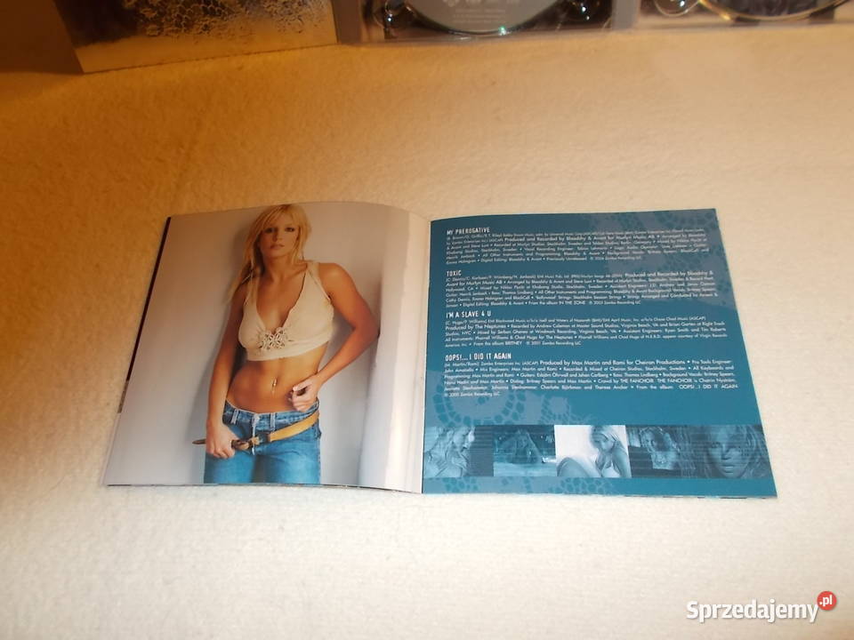 Britney Spears edycja limitowana Greatest Poznań