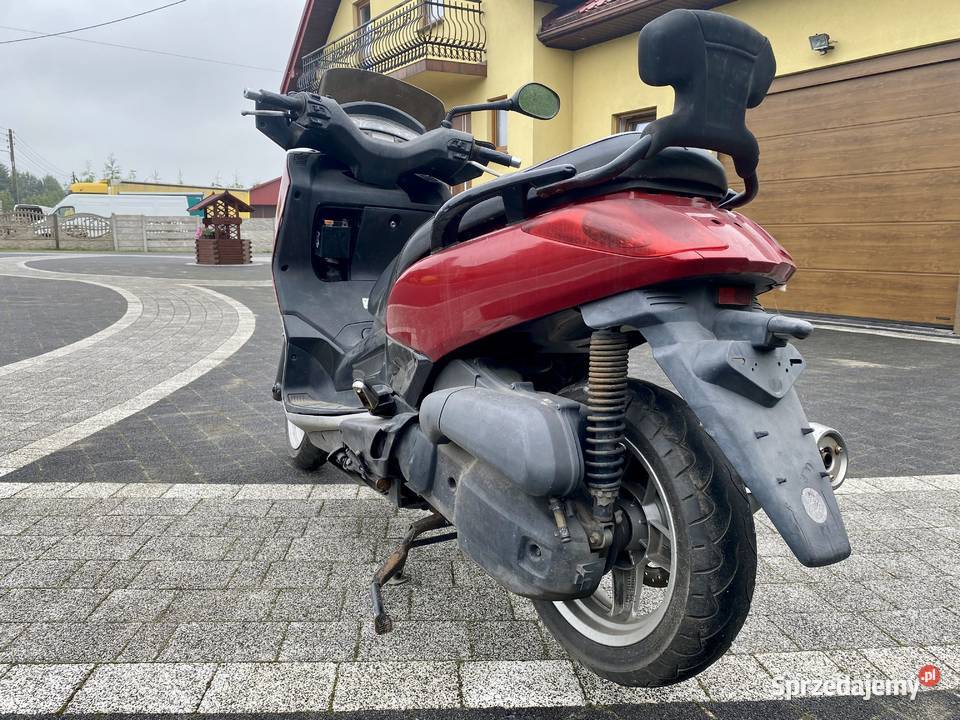 Yamaha X 125 2008R Sprowadzona do rejestracji śląskie Koziegłowy