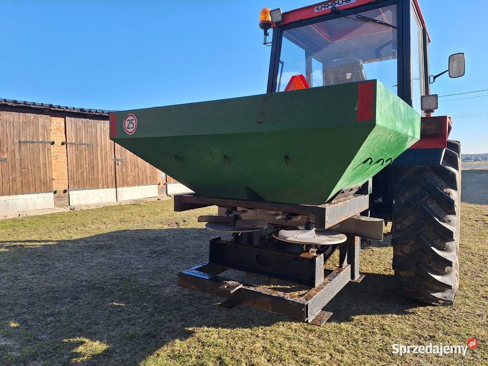 Rozsiewacz nawozu Agro Wieruszów