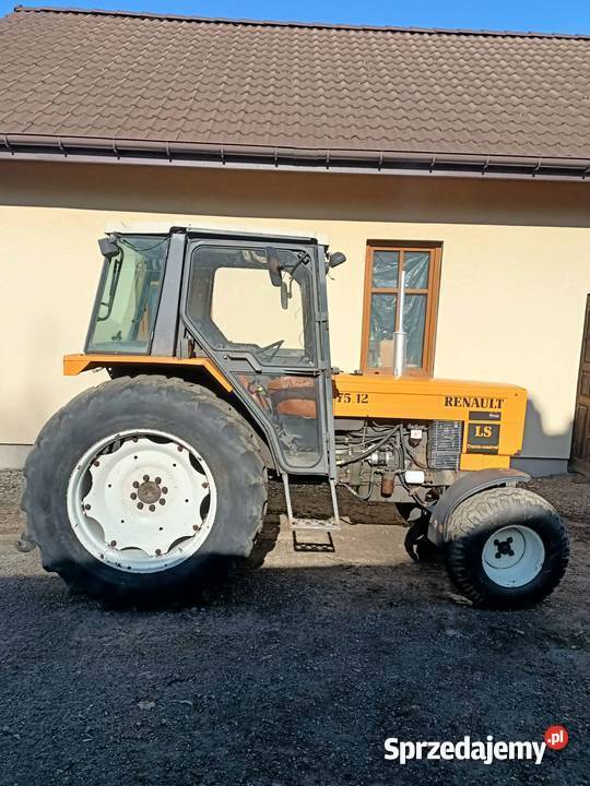 renault 7512 ursus traktor małopolskie Wieliczka sprzedam