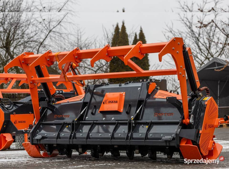 Mulczer leśny ORKAN ML R4 225 frez karczownik