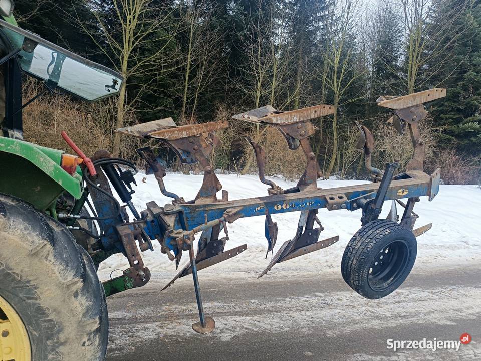 Pług obrotowy Rabewerk Roztylice