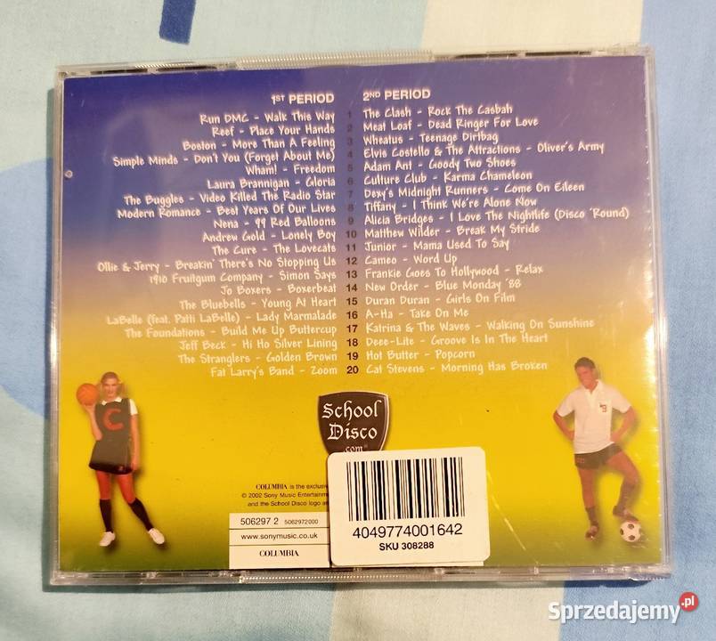 School Discocom Spring Term 2xCD va hity lat CD Rybnik