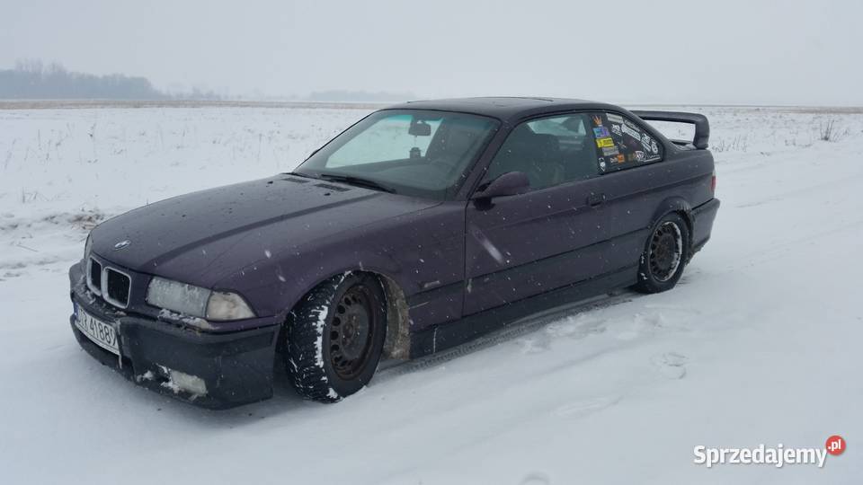 BMW E36 18is Daytona Violet możliwa zamiana Oleśnica sprzedam