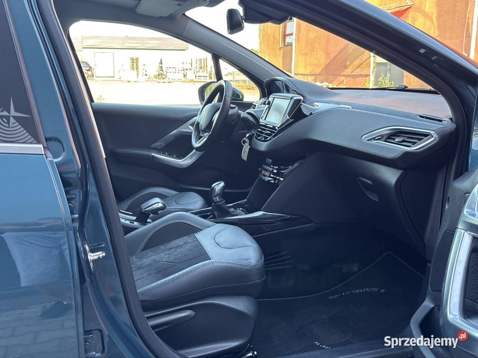 Peugeot 2008 12 Turbo Benzyna Niski Przebieg sprzedam
