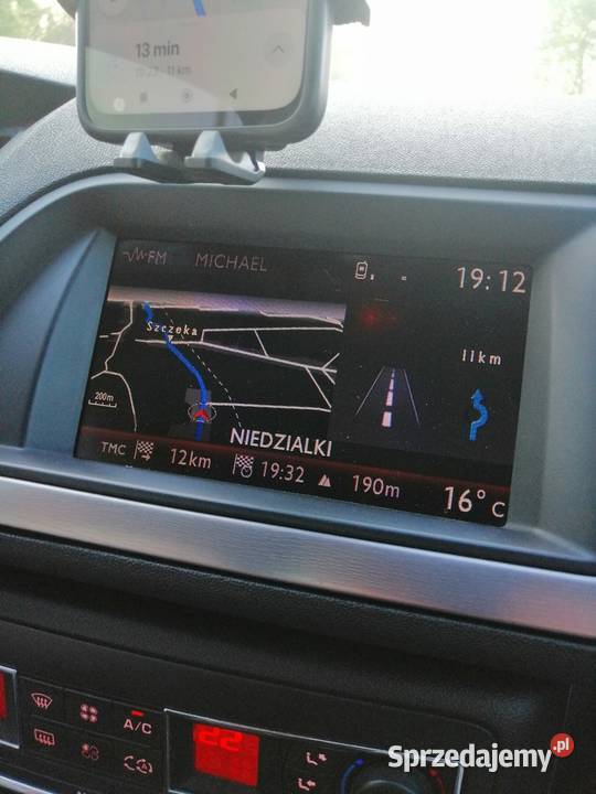 Radio nawigacja Citroen C5 Nawigacje GPS Staszów