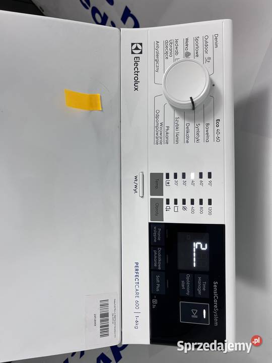 Pralka ELECTROLUX EW6TN4261P SensiCare 600 6 Warszawa