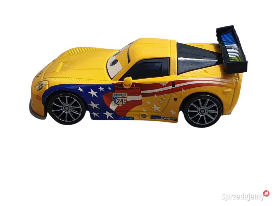 Zabawka model samochodu Jeff Gorvette Auta Cars Cieszyn