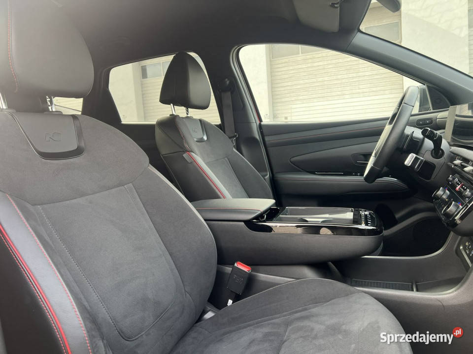 Hyundai Tucson 16TGDI PHEV 253 PLUGIN N światła do jazdy dziennej łódzkie Piotrków Trybunalski sprzedam