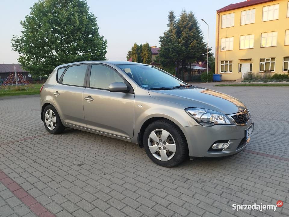 Kia ceed lift 2011 14 benzyna Kańczuga
