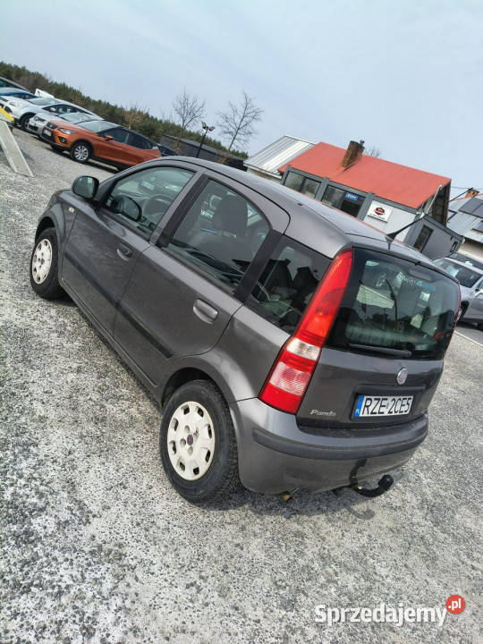 Fiat Panda 125 benzyna 2011r Klima Wspomaganie