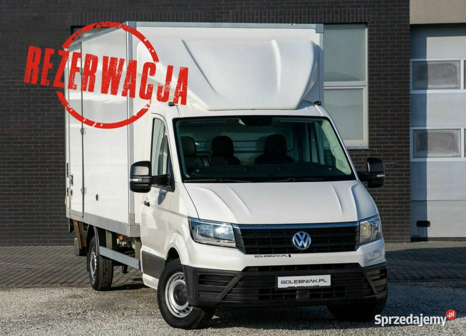 Volkswagen Crafter 177 8ep KONTENER WINDA 177KM wielkopolskie Jarocin sprzedam
