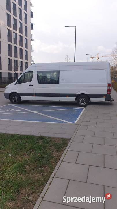 MercedesBenz Sprinter 906 313CDI mazowieckie Warszawa sprzedam