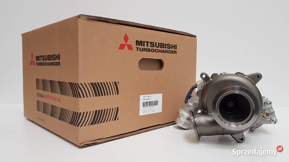 Nowa turbosprężarka MITSUBISHI 4933504230 Turbosprężarki Siedlce