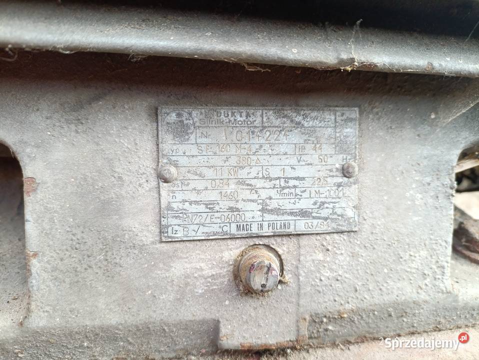 Silnik elektryczny 7 kw 11 kw