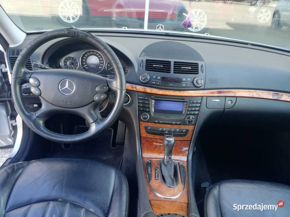 Airbag pouszka powietrzna w kierownicę W211 lift Łuków sprzedam