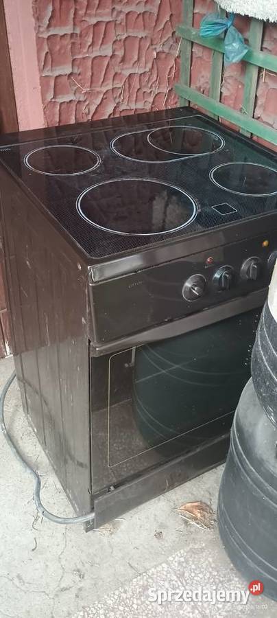 Kuchenka elektryczna AGD Mikołów