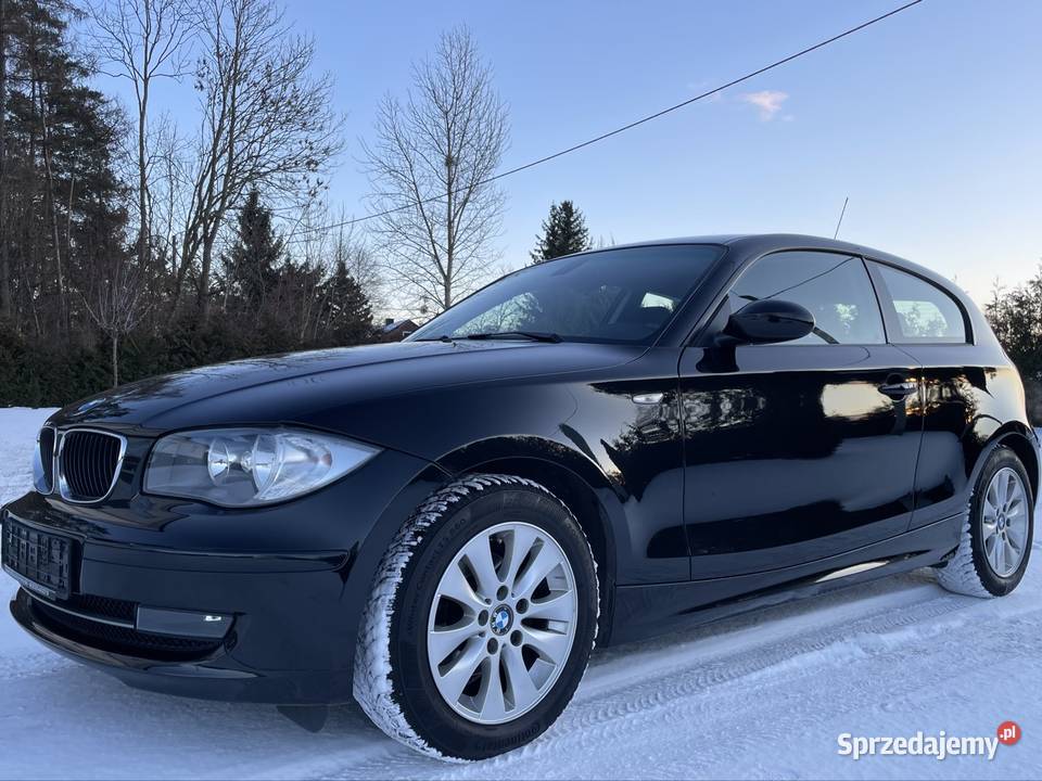 BMW 1 16 benzyna zimowe koła 96 Przebieg 2/3 lubelskie Zamość