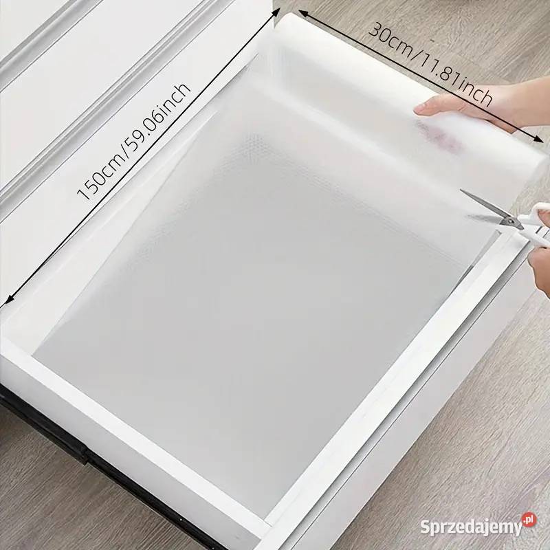 Podkładka do Szafek Lodówek 150cmx30 Wodoodporna Płock