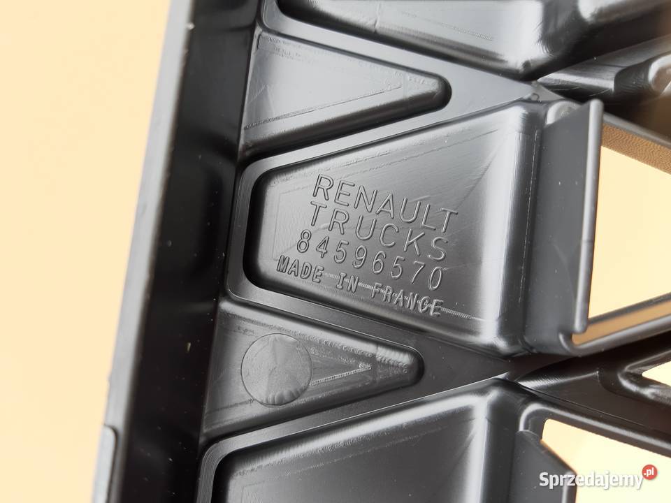 RENAULT GAMA T RANGE LIFT GRILL ATRAPA 84596570 Części