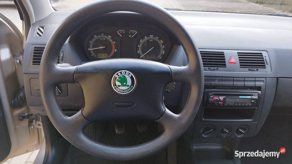 Skoda Fabia podkarpackie Blizne