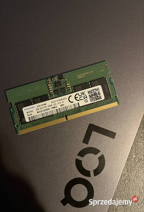 Ram Ddr5 8gb 5600 mzh Wałbrzych sprzedam