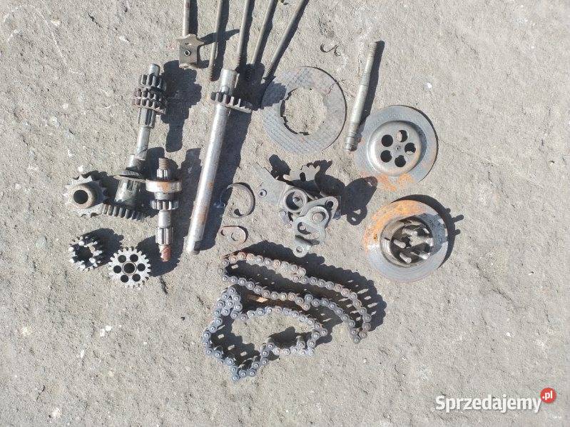 Skrzynia biegów Jawka Zabagno