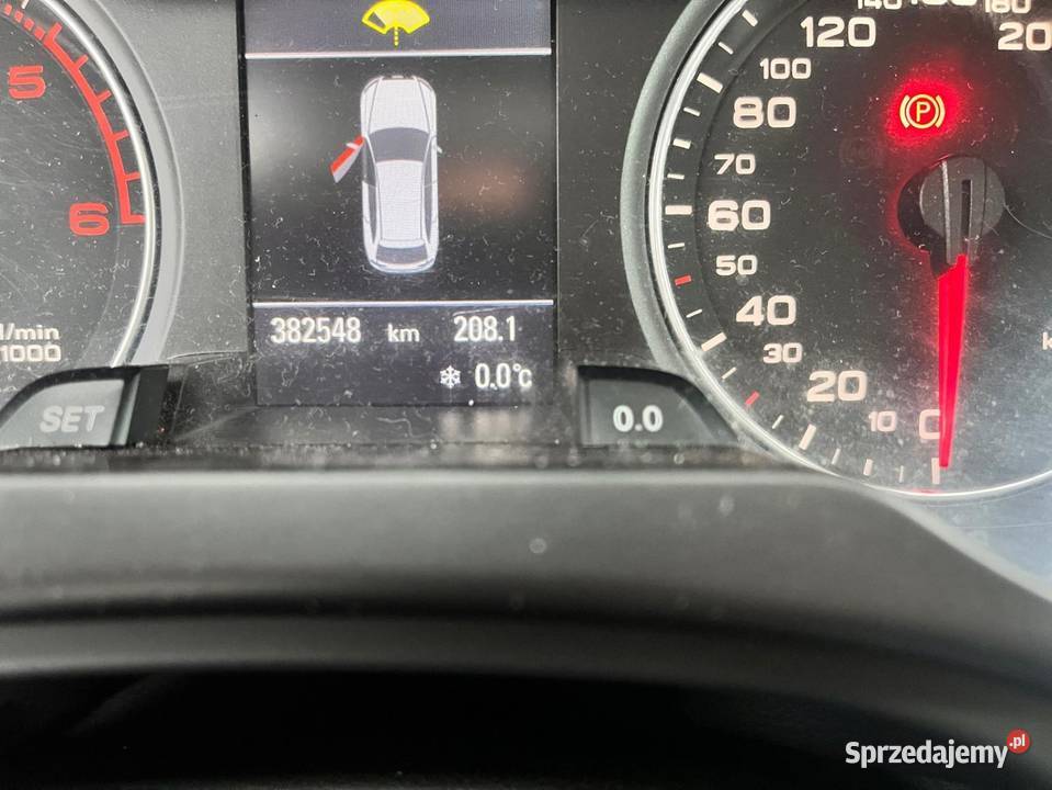 Audi A4 B8 2O TDI 170 2010r system Start-Stop A4 podkarpackie Mielec