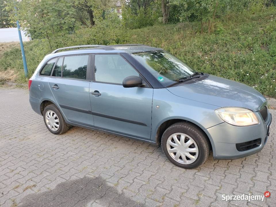 Skoda Fabia 2 12 benzyna Klimatyzacja Bielsko-Biała