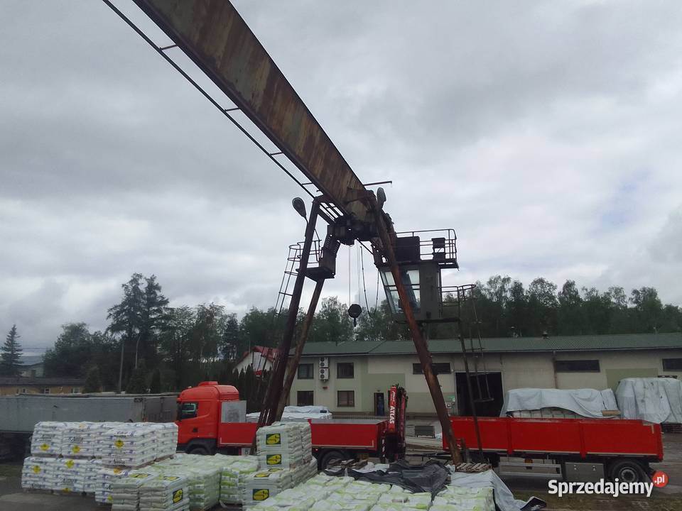 Suwnica bramowa 10 ton Tarnów