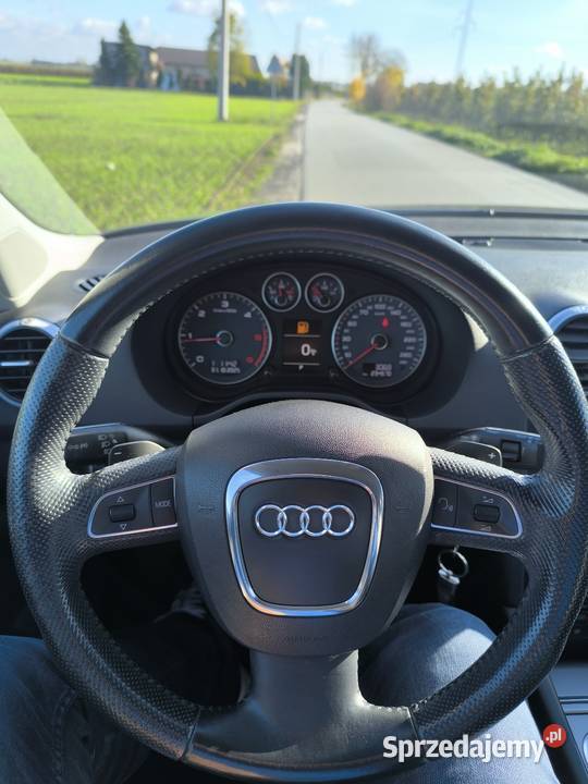 Audi A3 łopatki 7 biegów Stronic Kutno