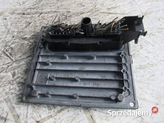 KOMPUTER Ford Focus MK2 16 16V 7M5112A650AGB Chełm sprzedam