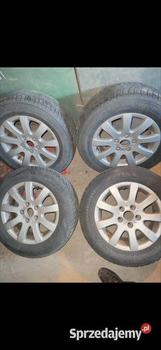 VW Golf V oryginalne felgi aluminiowe 15 Opony i felgi świętokrzyskie