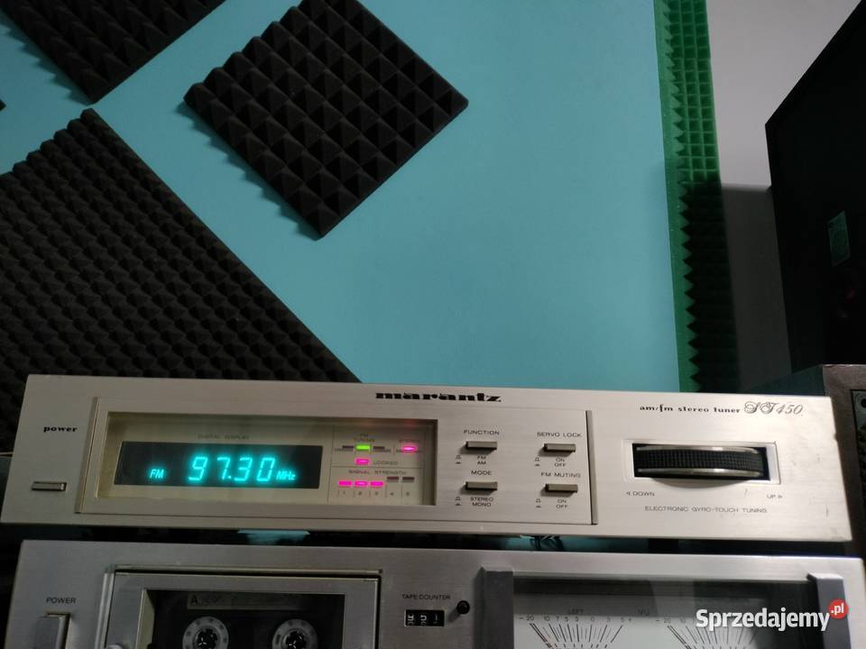 Tuner Marantz ST 450 FMAM stereo radio Japan