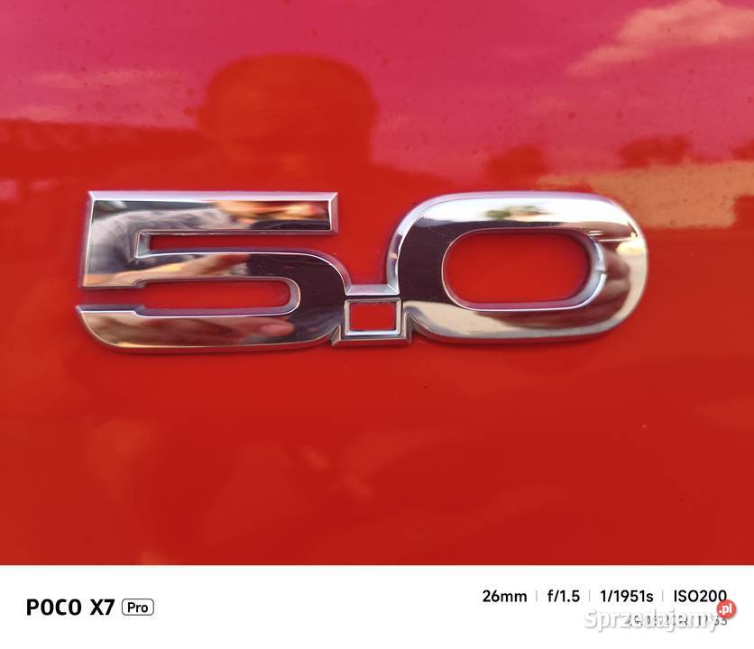 Ford Mustang 50 v8 nieuszkodzony Lublin