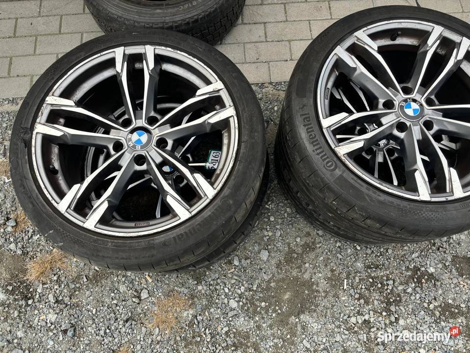 4X Oryginalna felga aluminiowa BMW 19 8Jx19 ET39 wielkopolskie Turek