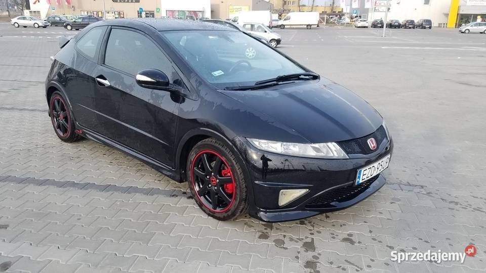 Honda civic Vlll S Tape ufo 2008rbez DPF 140KM Civic Zduńska Wola