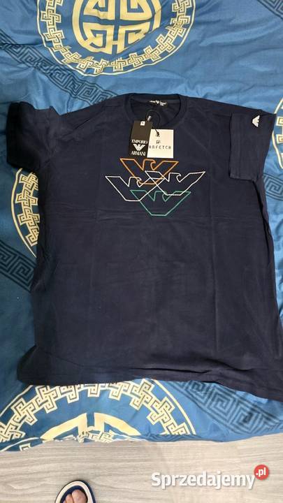 Koszulka męska xxl nowe Armani Odzież codzienna Marki
