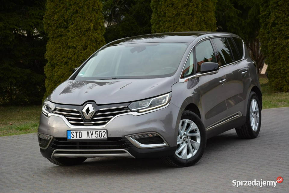 Renault Espace 7foteli Full Led Skóry Navi Ostrów Mazowiecka