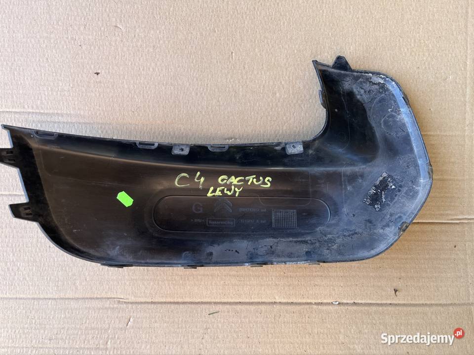 CITROEN C4 CACTUS 1417 LISTWA ZDERZAKA LEWA Pozostałe Międzychód
