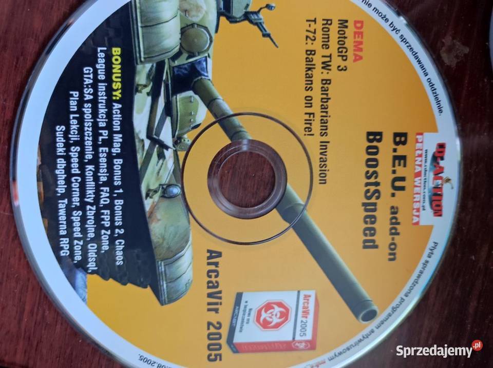 CD Action 117 Etherlords 2 Chaos League Antz Kielce