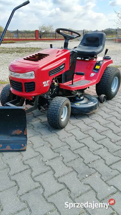 Traktorek kosiarka Murray 18 HP sprawny gotowy Busko-Zdrój sprzedam