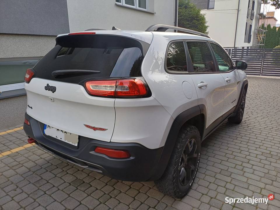 Jeep Cherokee 32 V6 Active Drive Lock Trailhawk światła do jazdy dziennej podlaskie Białystok