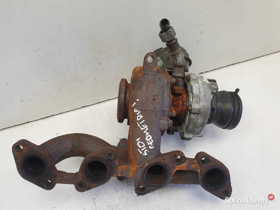 TURBOSPRĘŻARKA Audi A3 II 8P 20 TDI Turbosprężarki Chełm sprzedam